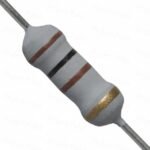 100 ohm 1W ±5% Metal Oxide Film Resistor