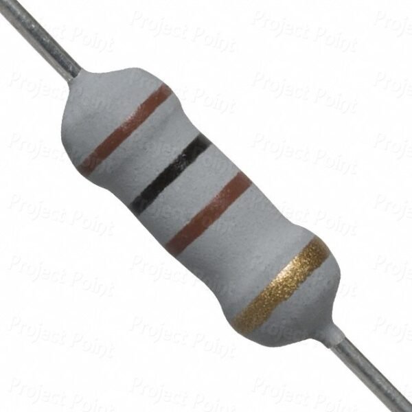 100 ohm 1W ±5% Metal Oxide Film Resistor