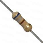 680 ohm 1/4W ±5% Carbon Film Resistor
