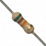 51K ohm 1/4W ±5% Carbon Film Resistor