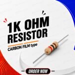 4.7K ohm 1/4W ±5% Carbon Film Resistor